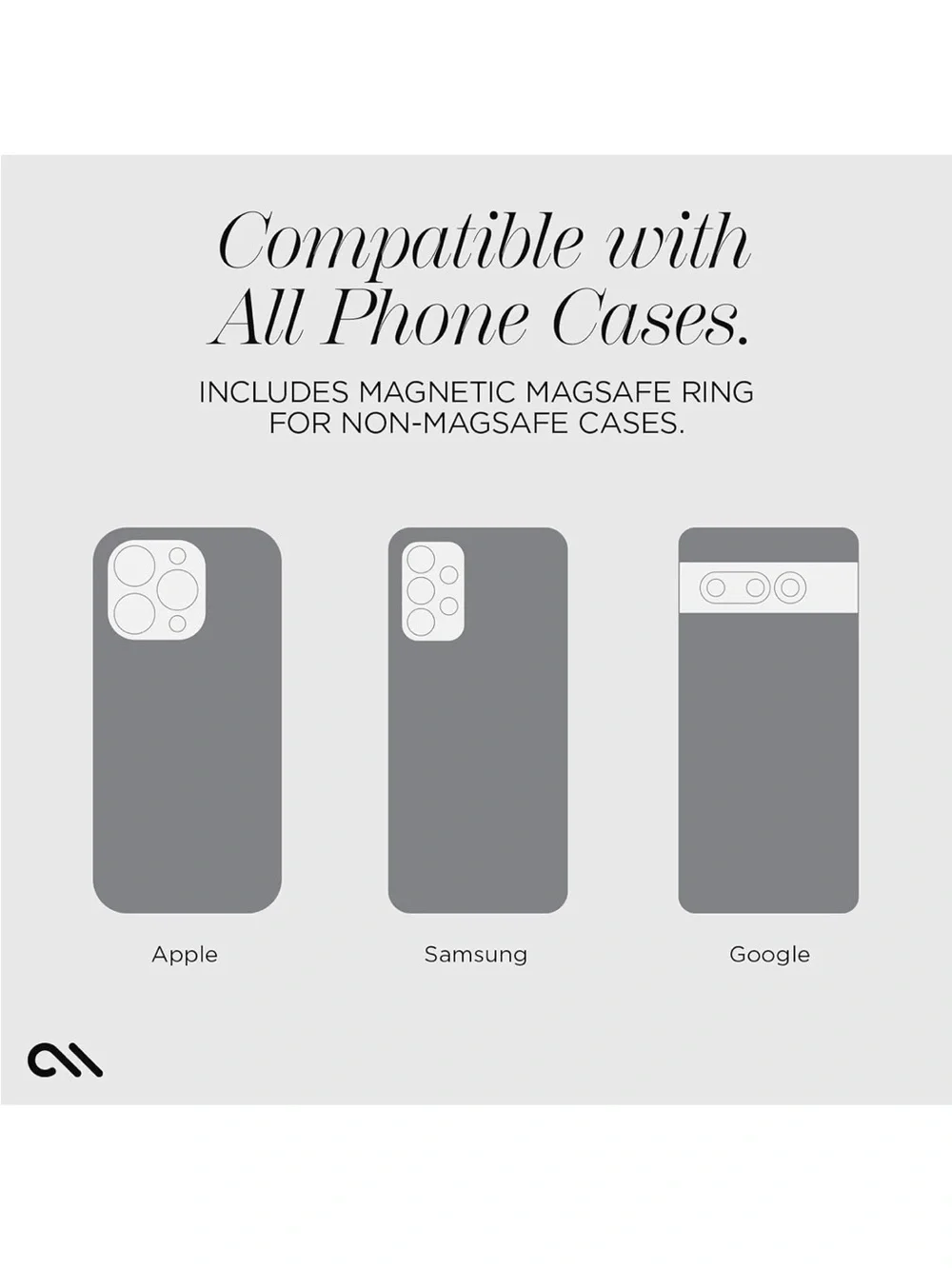 ONE Case-Mate Lip Gloss Holder | Phone Accessory | Adhesive Back NEW